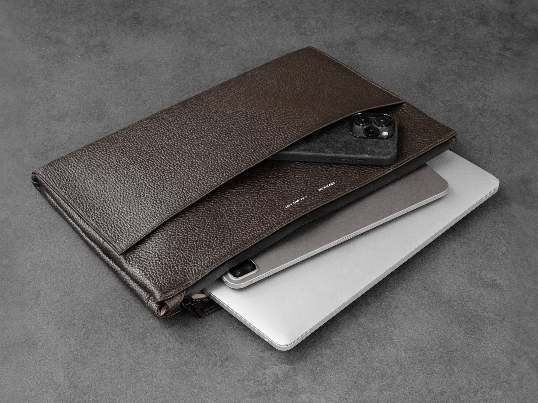 118 Leather Folio | Pebbled - Image 23