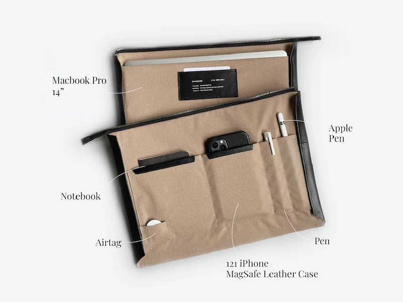 120 Leather Folio | Pebbled - Image 5