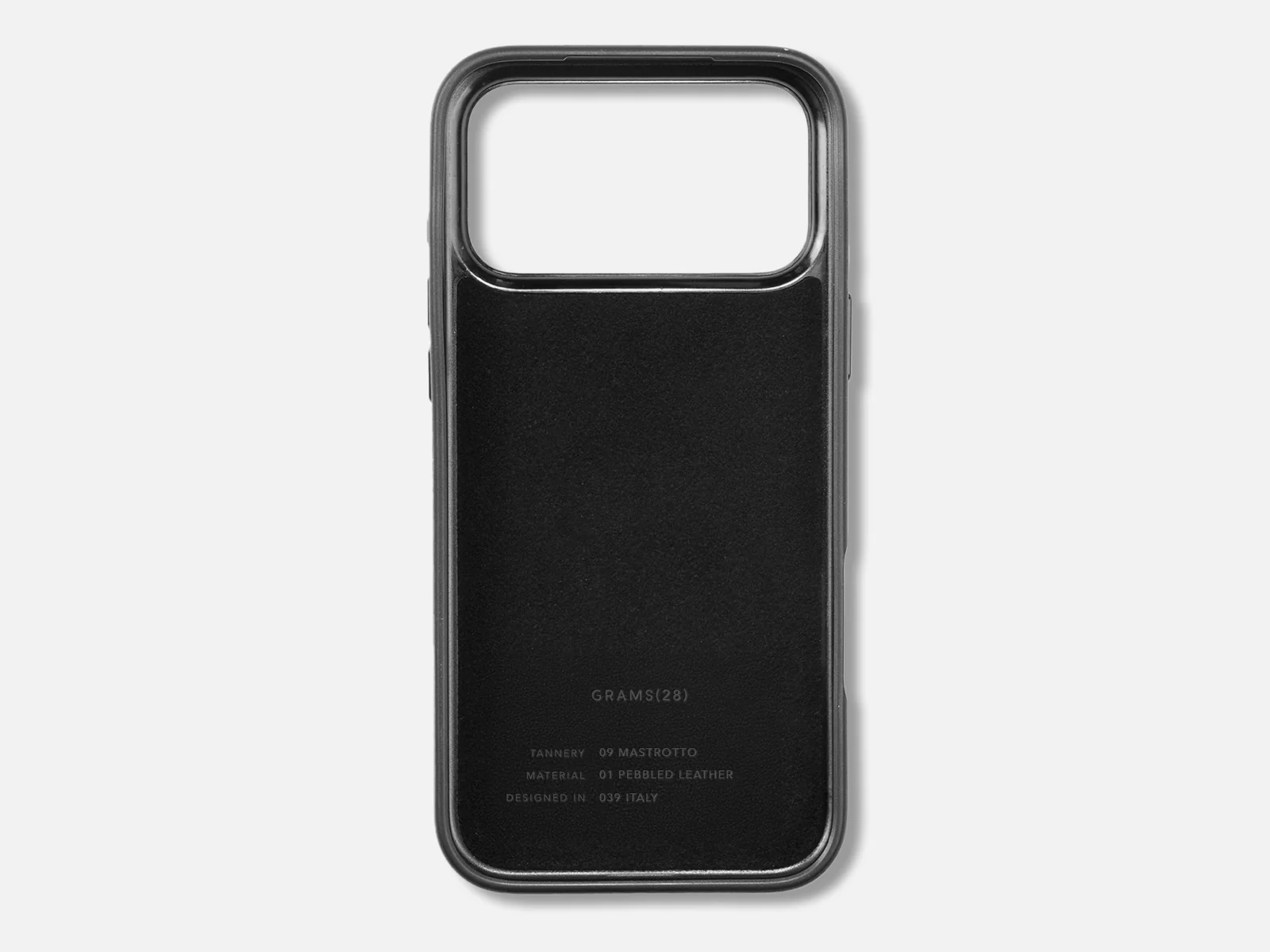 121 MagSafe Pebbled Leather Case | iPhone 17 Pro Max - Image 8