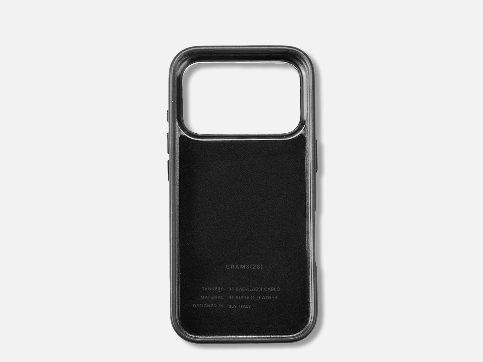 121 MagSafe Snowflake Leather Case | iPhone 17 Pro - Image 5