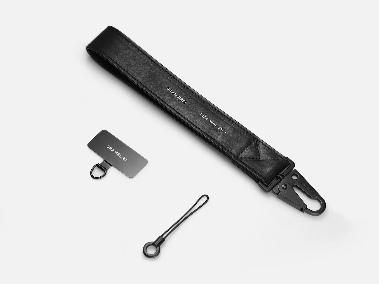 123 Wrist Strap | Pebbled - Image 3