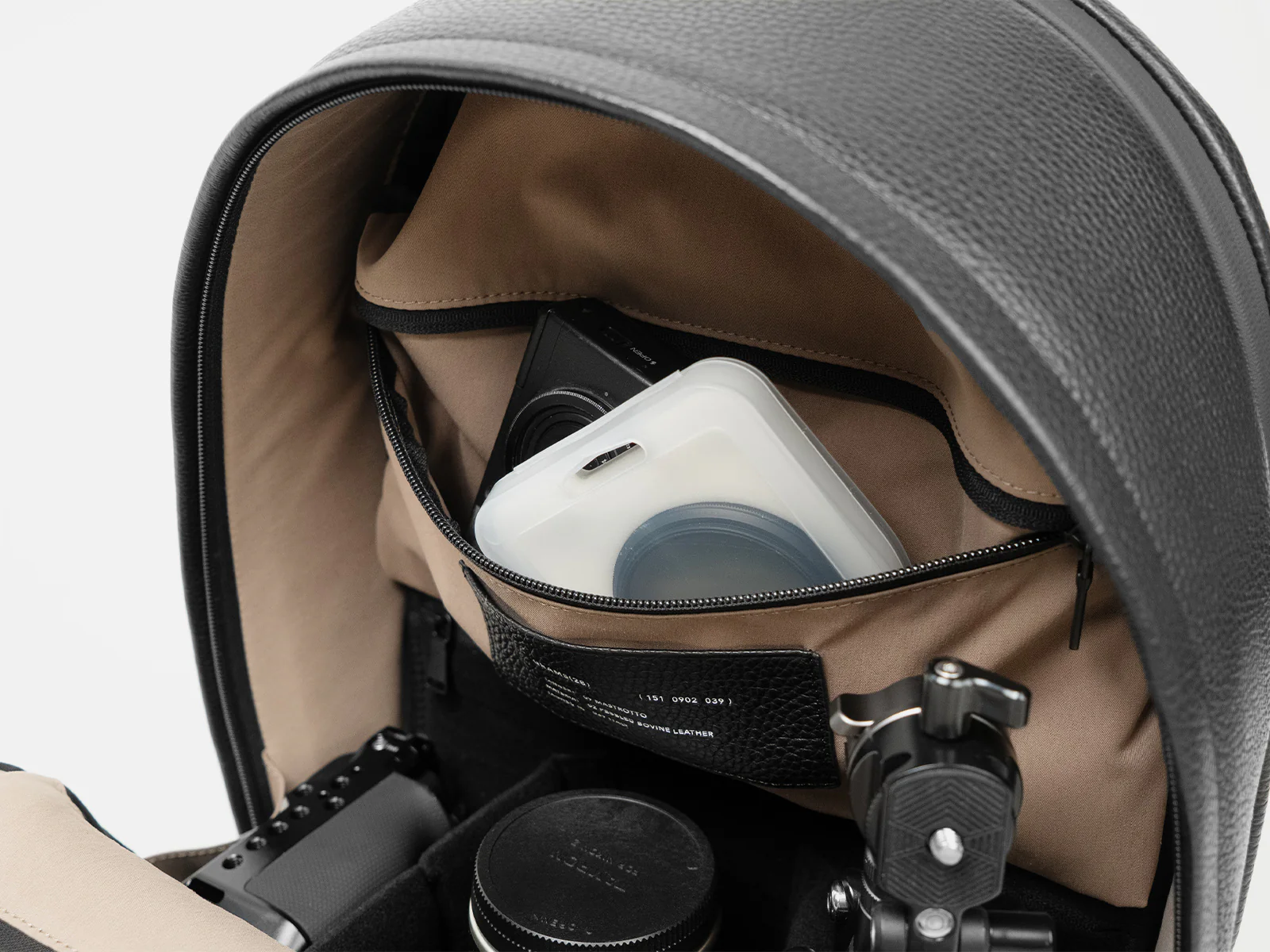 151 Stealth Backpack - Suede Version - Image 9