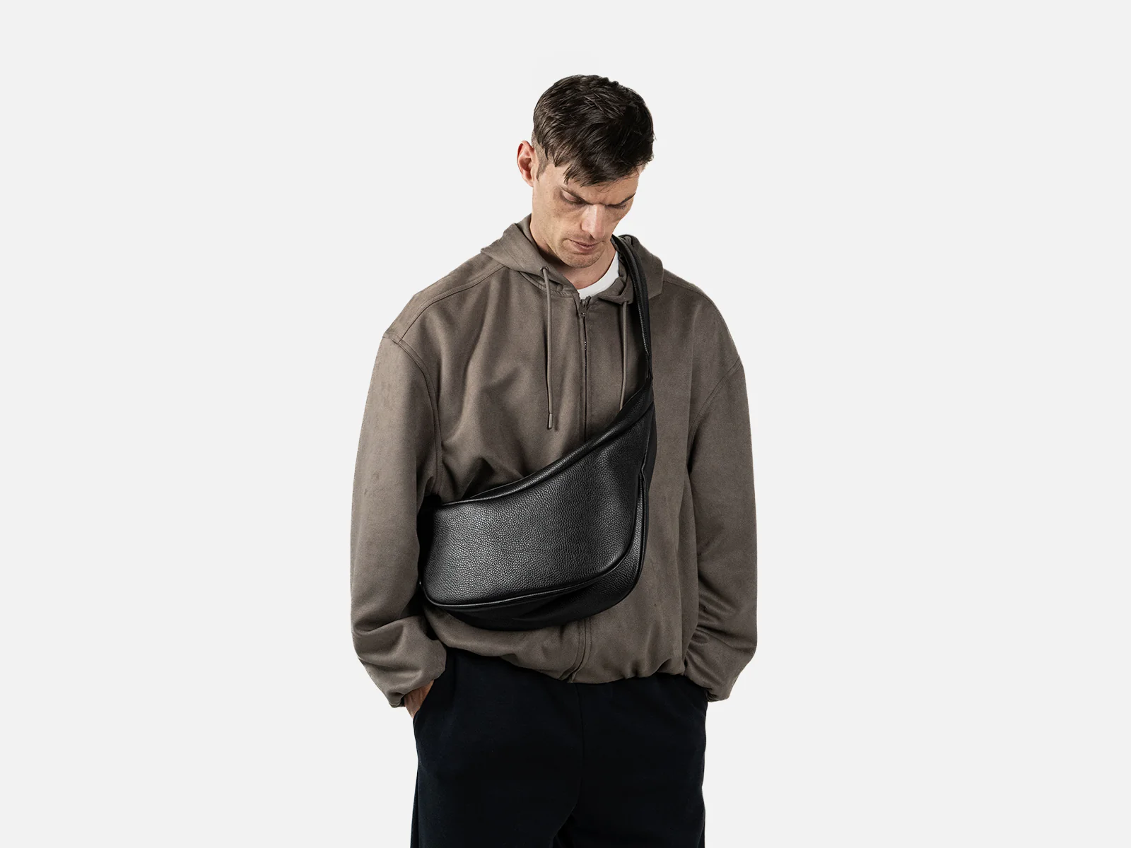 192 Essential Half Moon Bag - Image 6