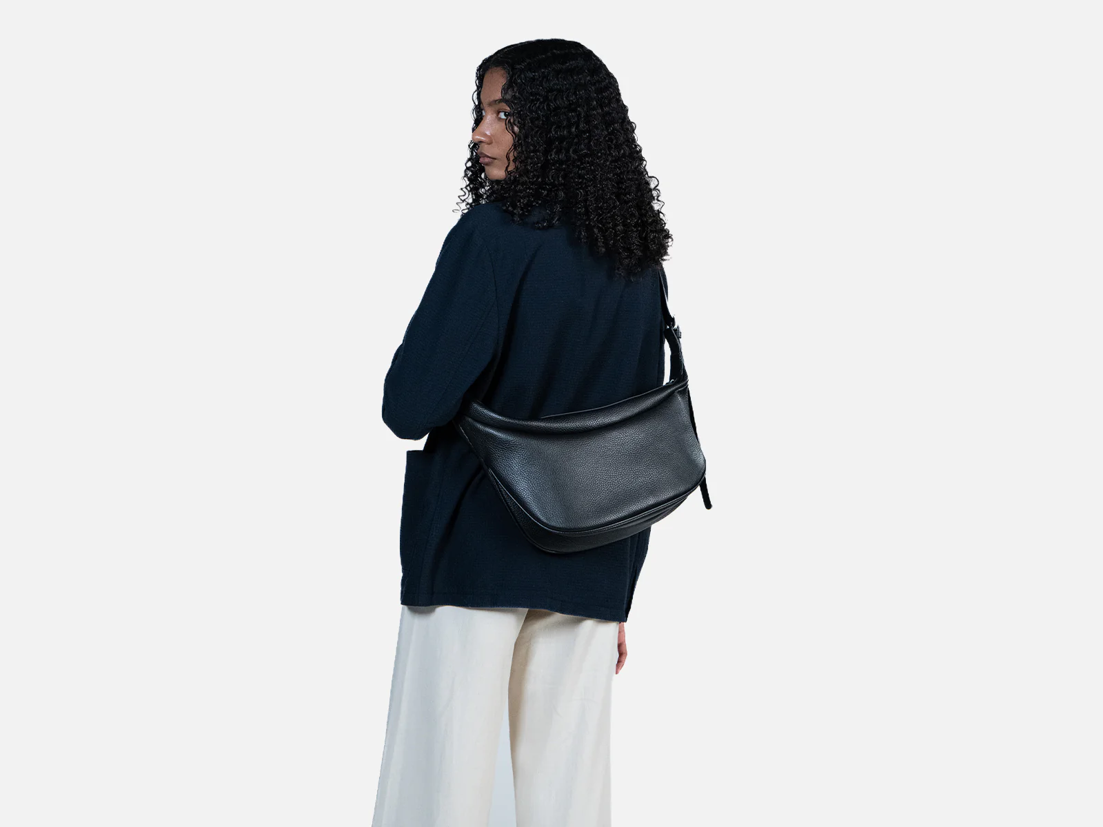 192 Essential Half Moon Bag - Image 8