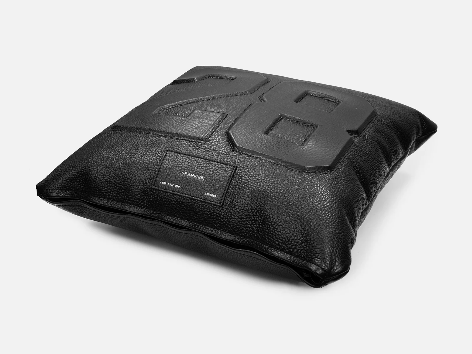 24HERBS 802 Pebbled Leather Cushion - Image 6