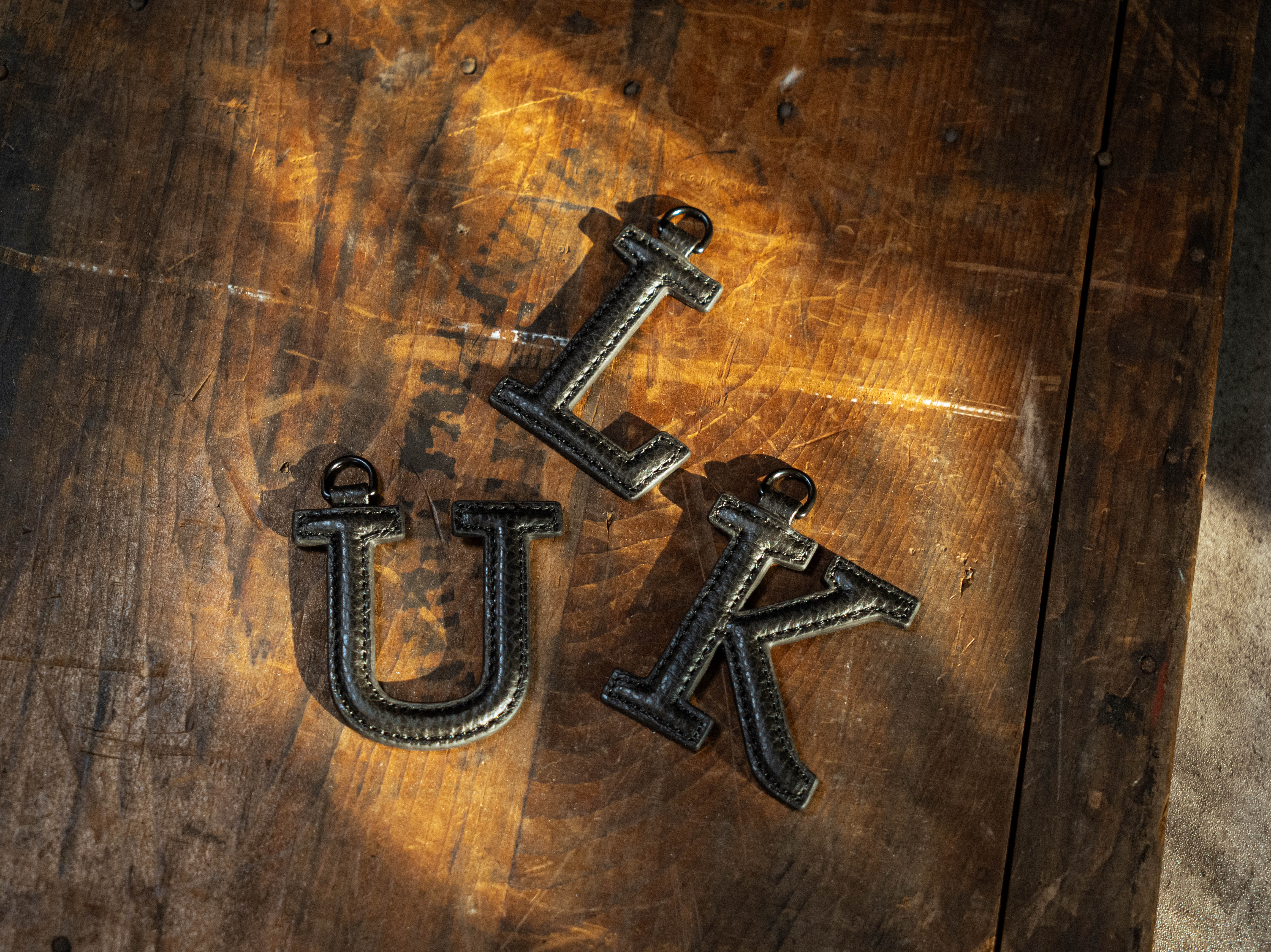 Alphabet Bag Charm - Image 123