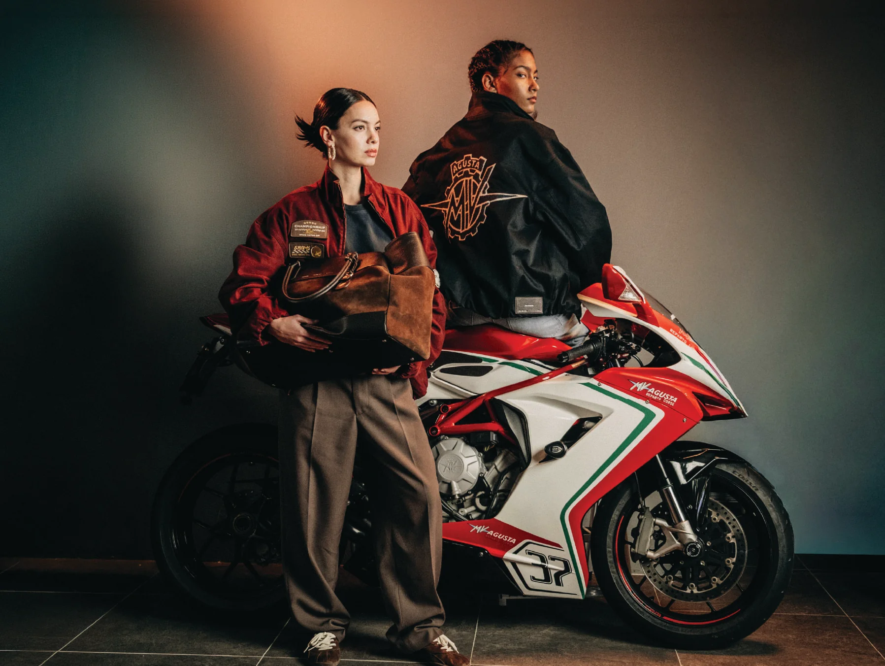 MV Agusta X GRAMS28 184 Weekender Tote - Image 4
