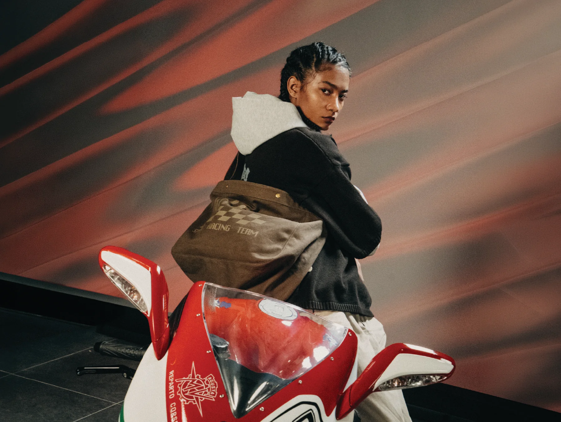 MV Agusta X GRAMS28 184 Weekender Tote - Image 5