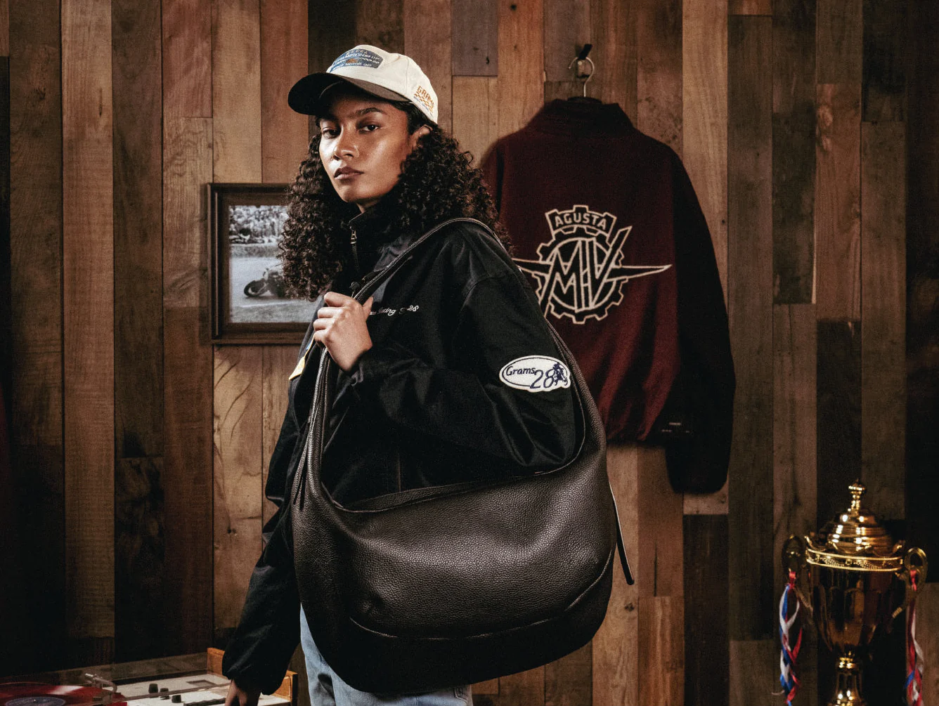 MV Agusta x GRAMS28 191 Rio Crossbody Bag - Image 4