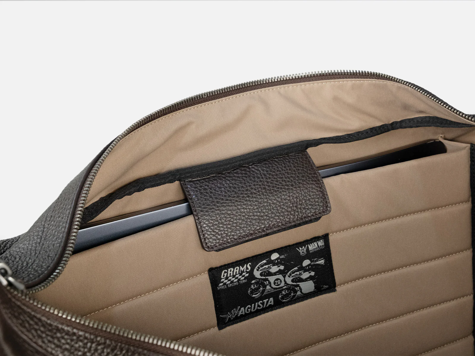 MV Agusta x GRAMS28 191 Rio Crossbody Bag - Image 9
