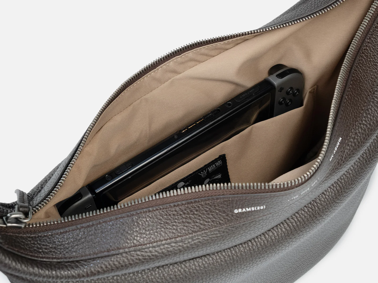 MV Agusta X GRAMS28 192 Essential Half Moon Bag - Image 10