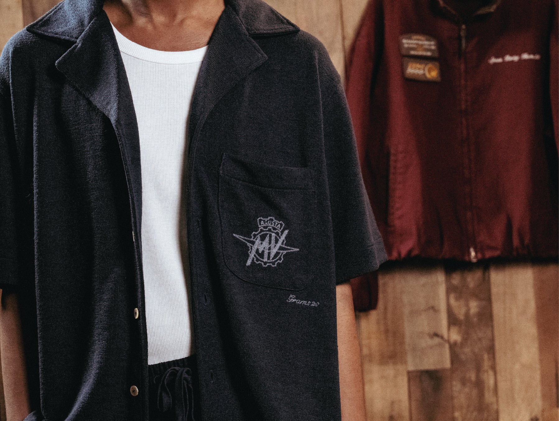 MV Agusta x GRAMS28 Short Sleeve Shirt - Image 4
