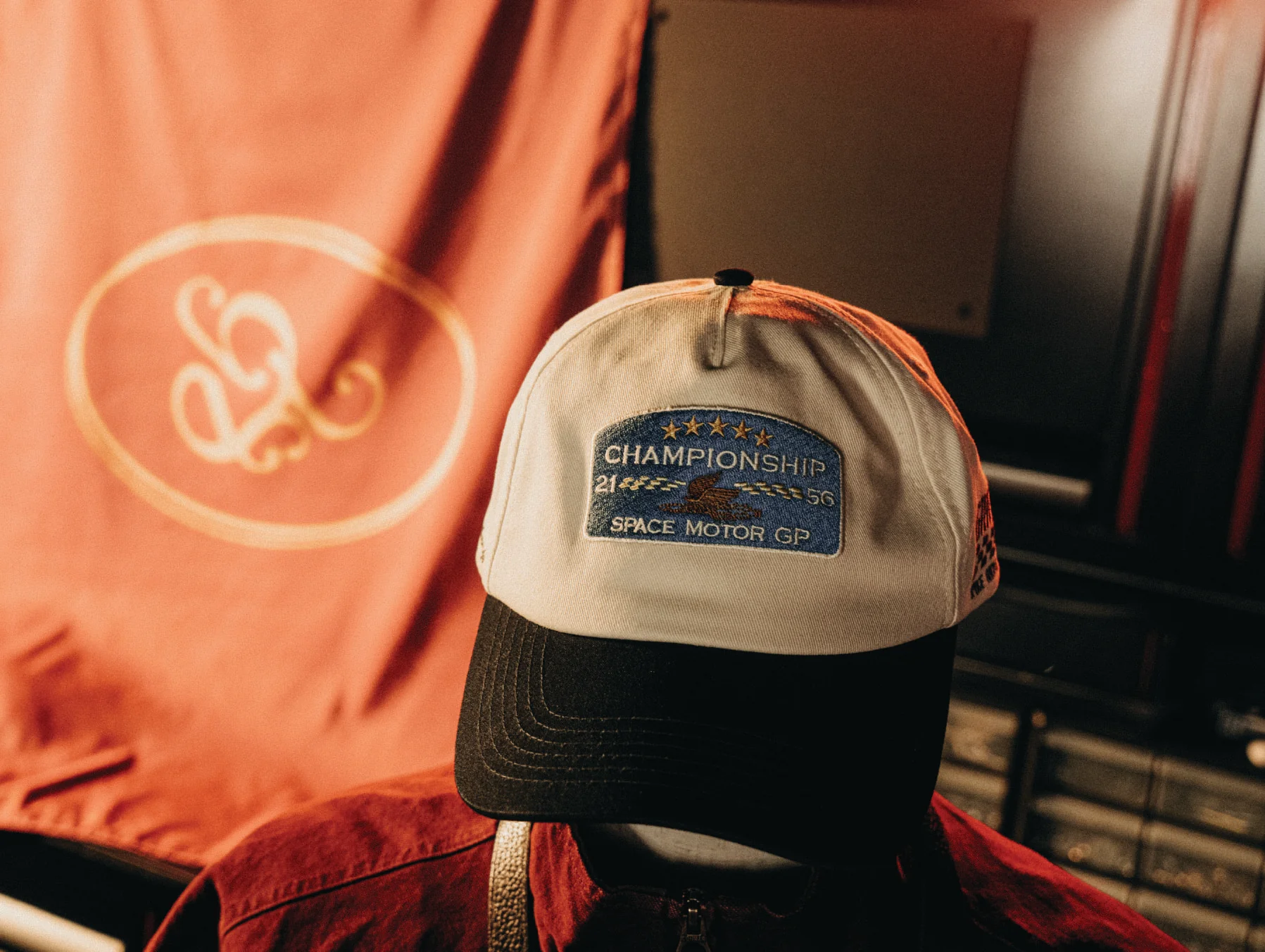 MV Agusta x GRAMS28 Racing Cap - Image 13