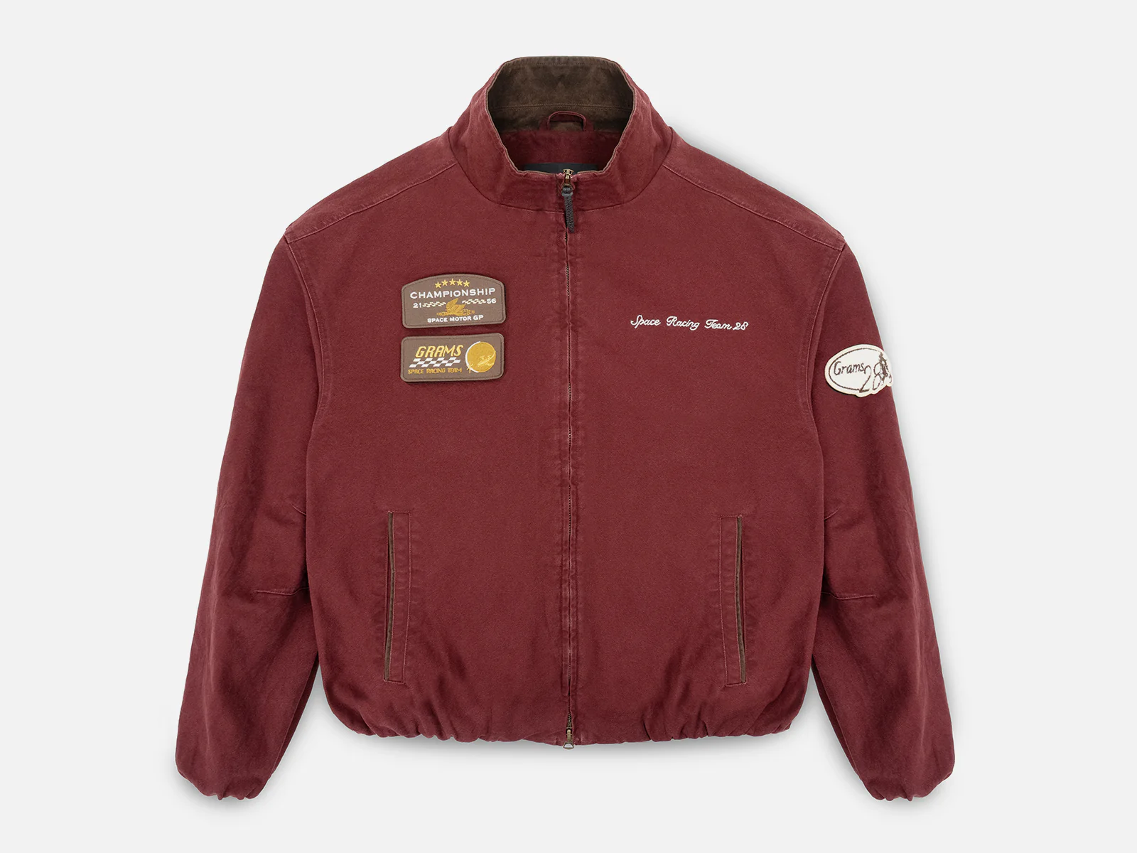 MV Agusta x GRAMS28 Racing Jacket - Image 11