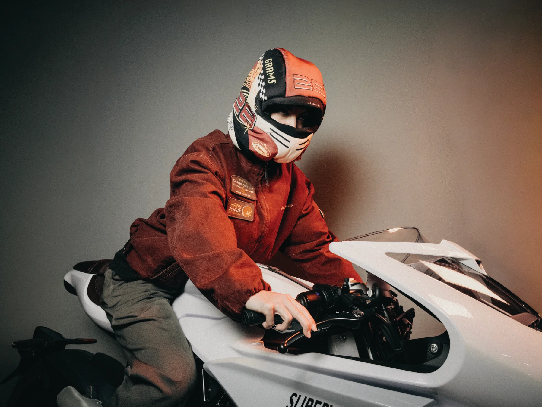 MV Agusta x GRAMS28 Racing Jacket - Image 13