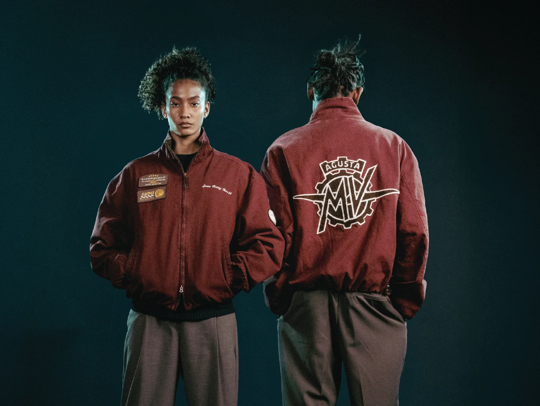 MV Agusta x GRAMS28 Racing Jacket - Image 15