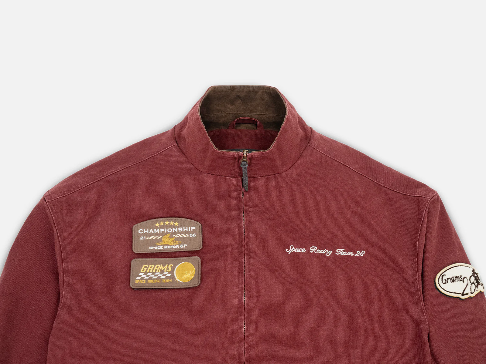 MV Agusta x GRAMS28 Racing Jacket - Image 16