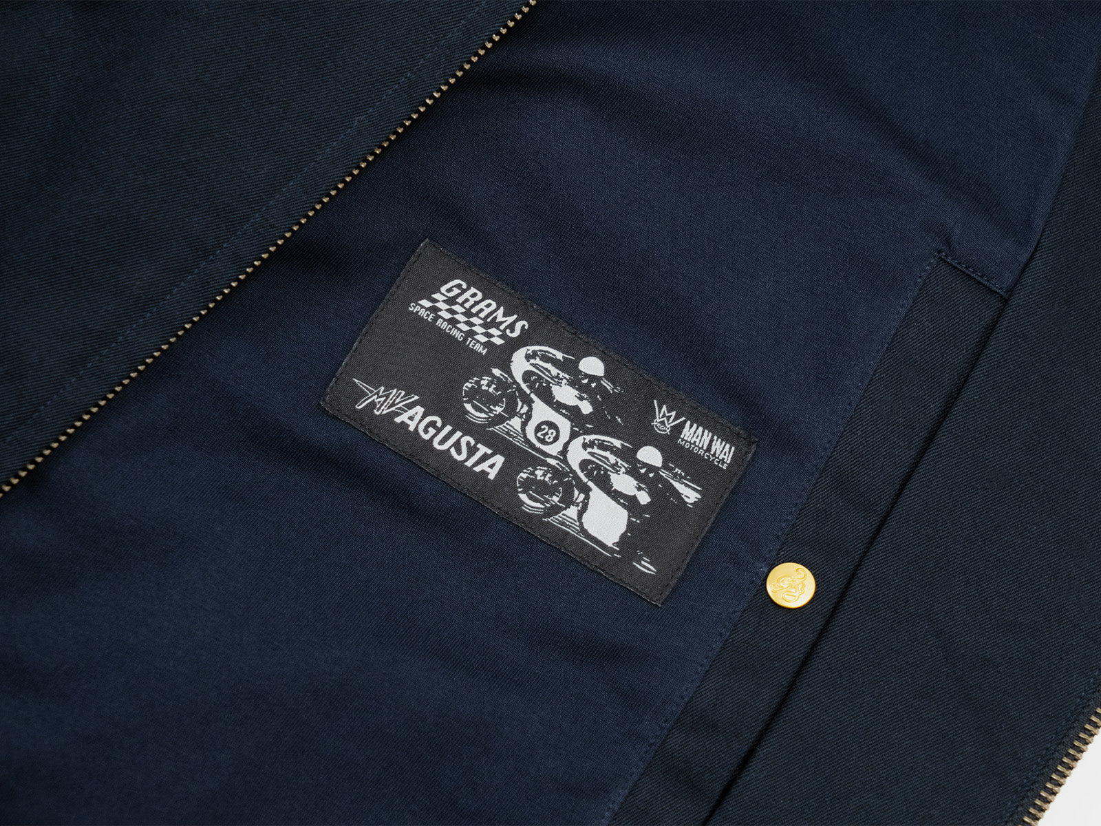 MV Agusta x GRAMS28 Racing Jacket - Image 9