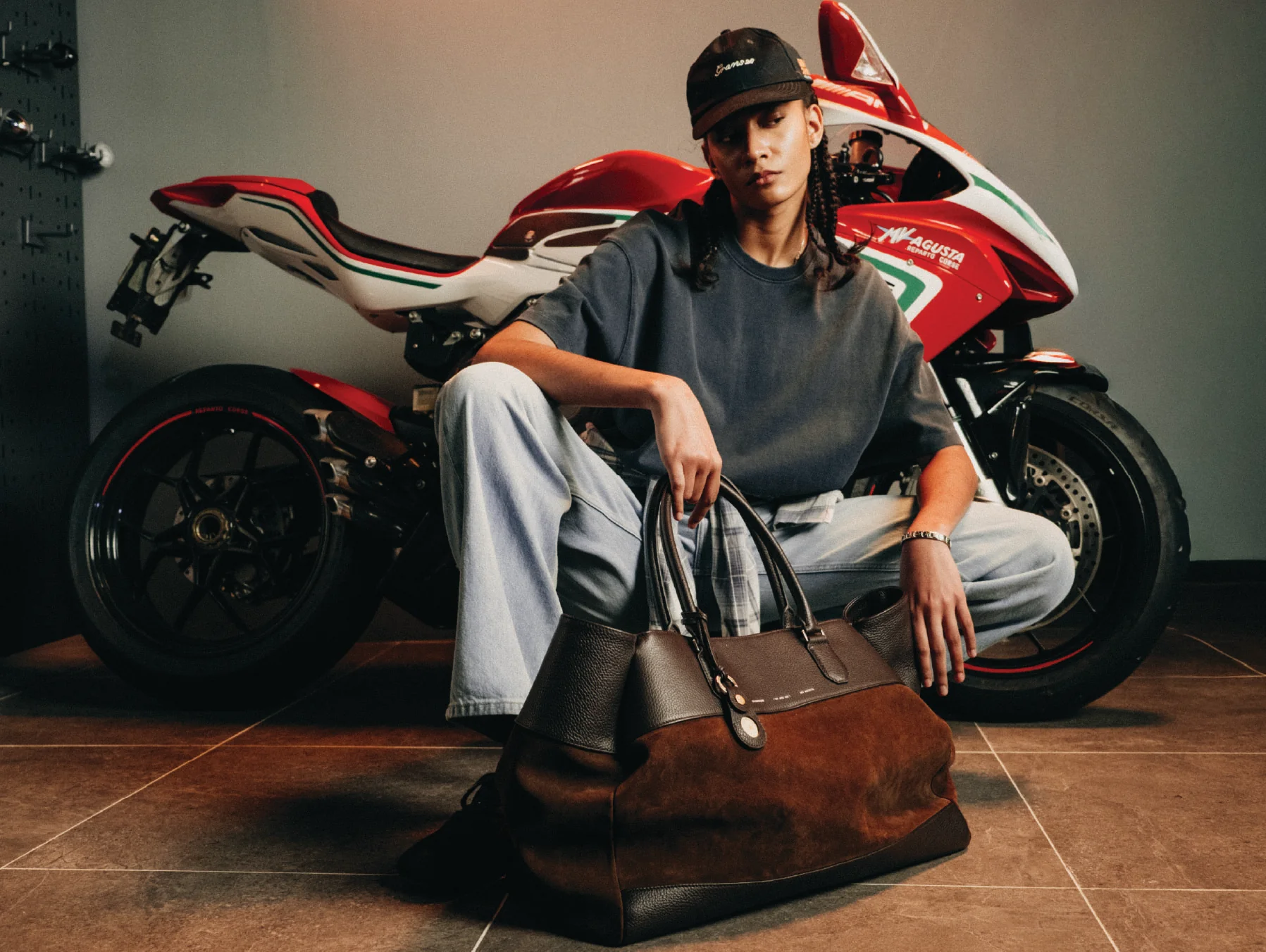 MV Agusta x GRAMS28 Keychain - Image 4
