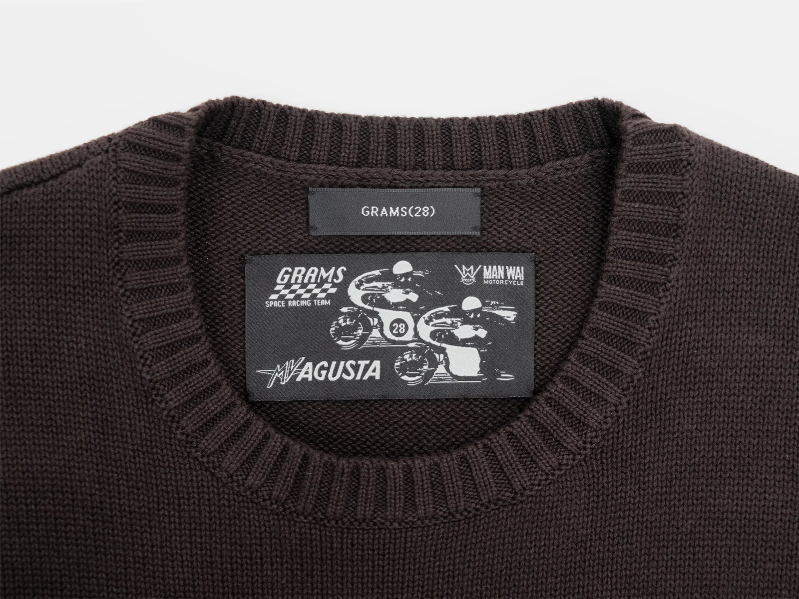 MV Agusta x GRAMS28 Short Sleeve Sweater - Image 14