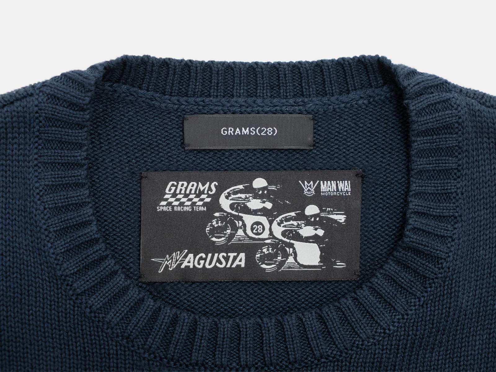 MV Agusta x GRAMS28 Short Sleeve Sweater - Image 6
