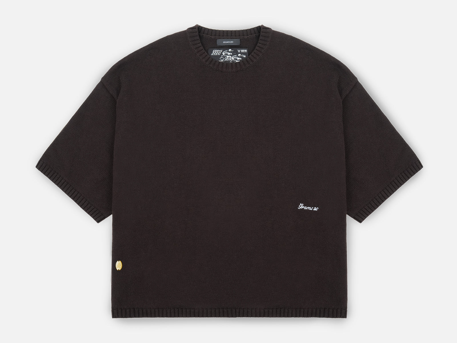 MV Agusta x GRAMS28 Short Sleeve Sweater - Image 8