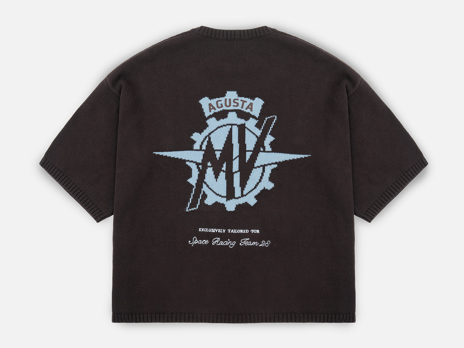 MV Agusta x GRAMS28 Short Sleeve Sweater - Image 9